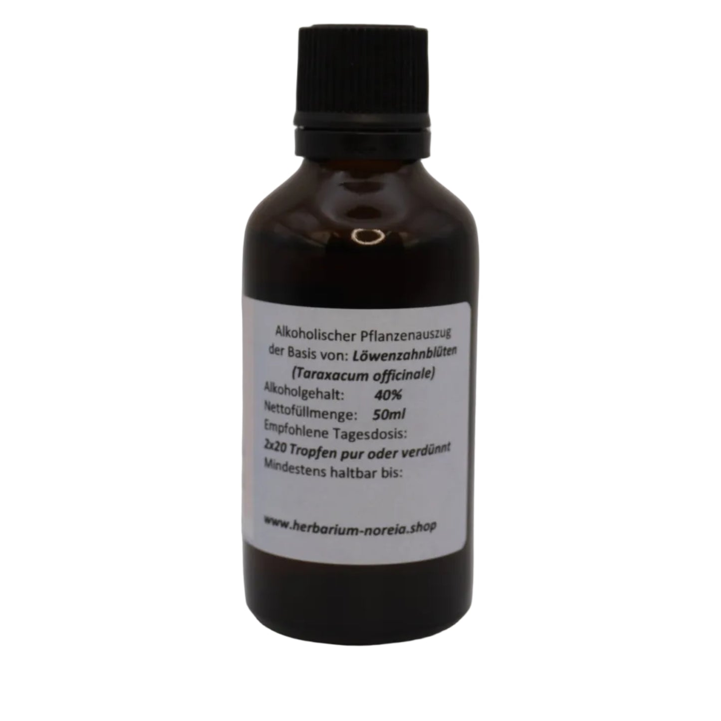 Löwenzahnblüten Tinktur (Taraxacum officinale) 50ml