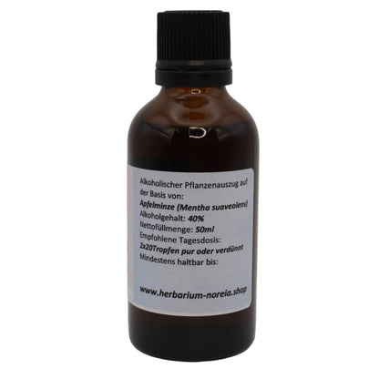 Apfelminze Tinktur (Mentha suaveolens) 50ml