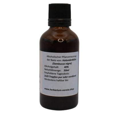 Holunderblüten Tinktur (Sambucus nigra) 50ml