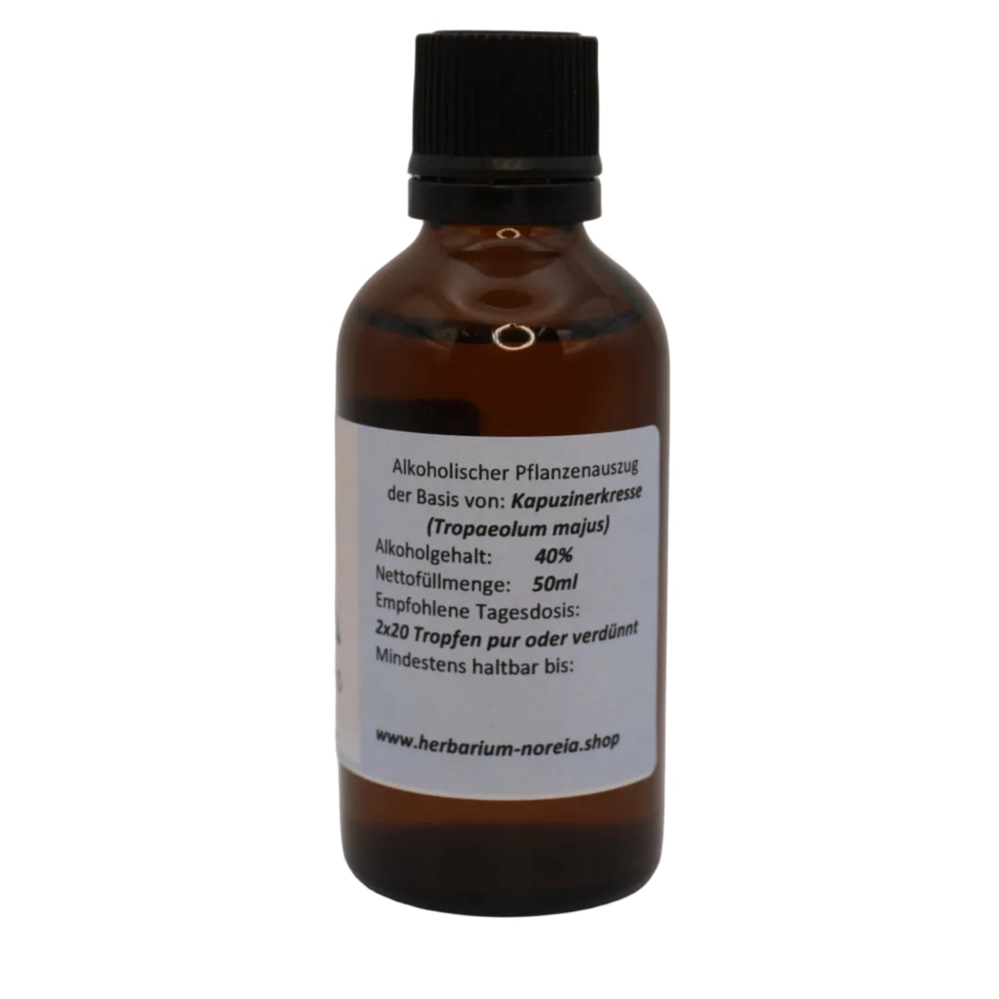 Kapuzinerkresse Tinktur (Tropaeolum majus) 50ml