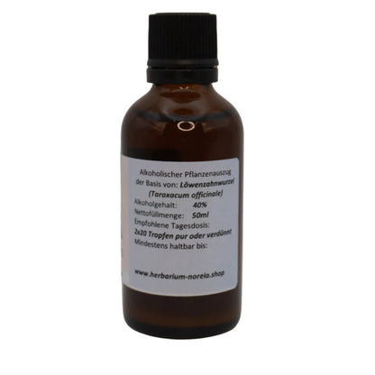 Löwenzahnwurzel Tinktur (Taraxacum officinalis radix) 50ml