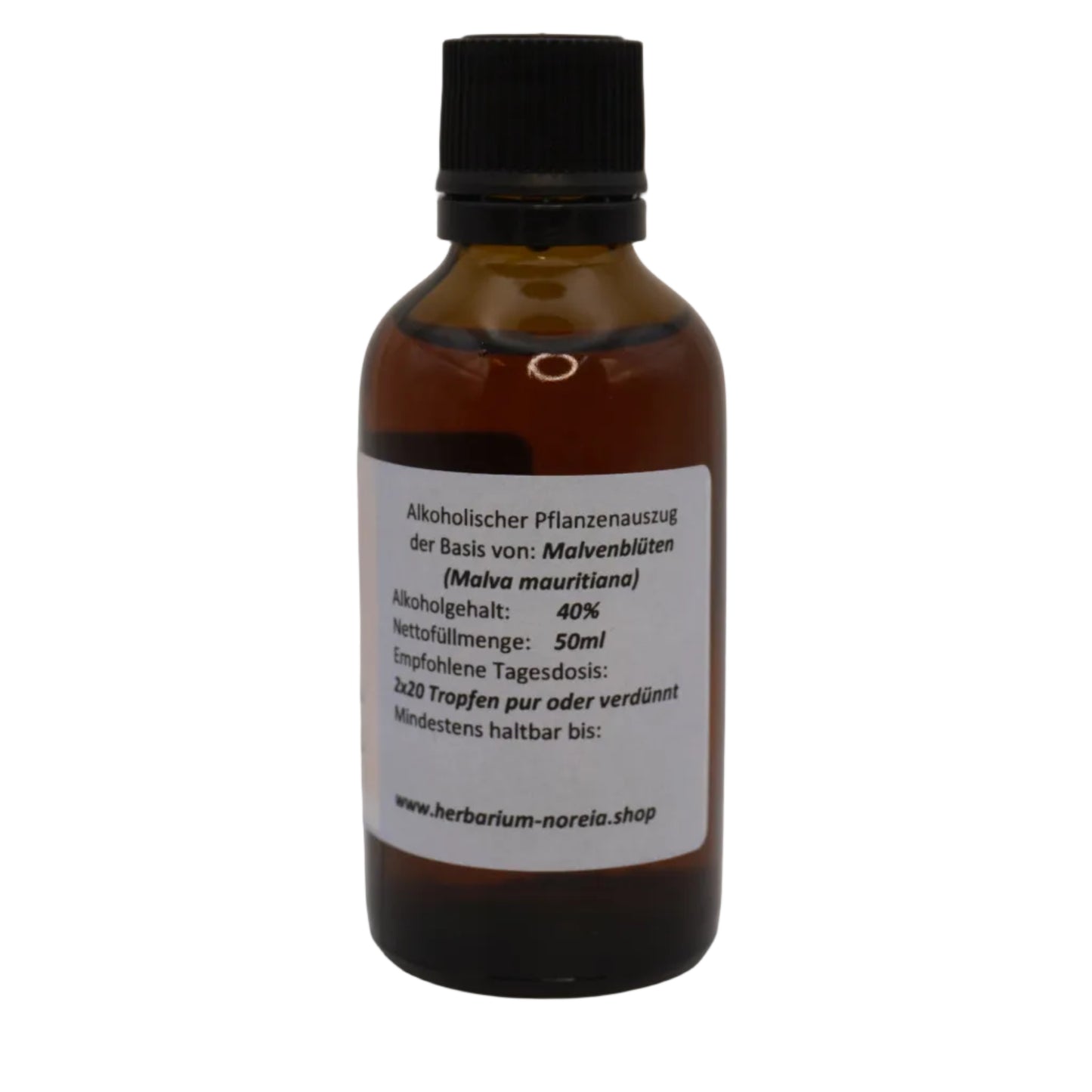 Malvenblüten Tinktur (Malva sylvestris) 50ml