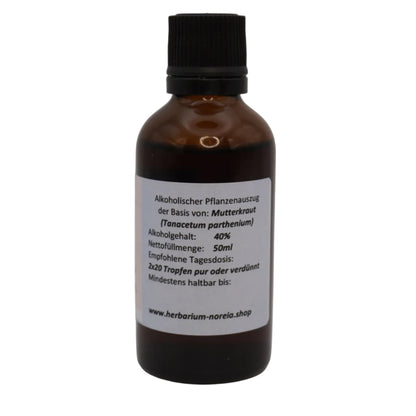 Mutterkraut Tinktur (Tanacetum parthenium) 50ml