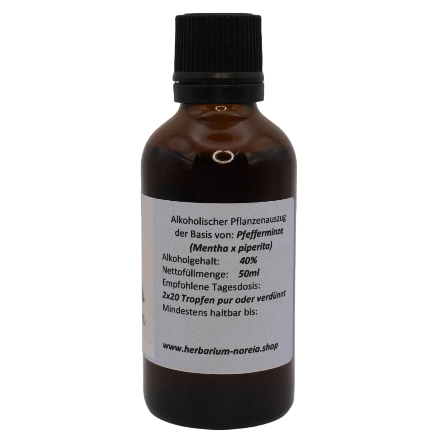 Pfefferminz Tinktur (Mentha x piperita) 50ml