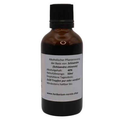 Schisandra Tinktur (Schisandra chinensis) 50ml