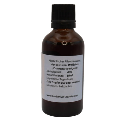 Weißdorn Tinktur (Crataegus monogyna/laevigata) 50ml